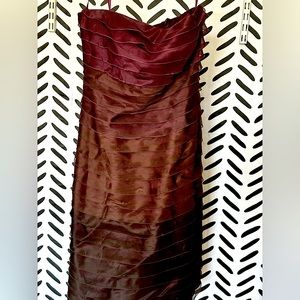 Silk, Woman’s, dress purple, Anne Kline